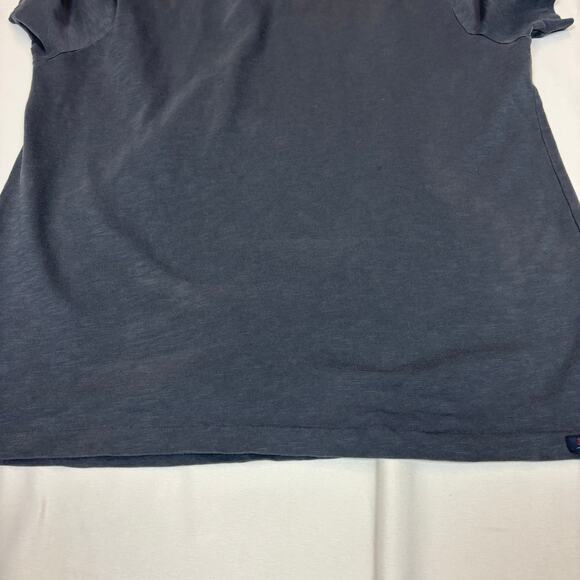 Faherty Sunwashed Regenerative Tee Shirt Men's Medium Organic Cotton Minimalist - Picture 10 of 11